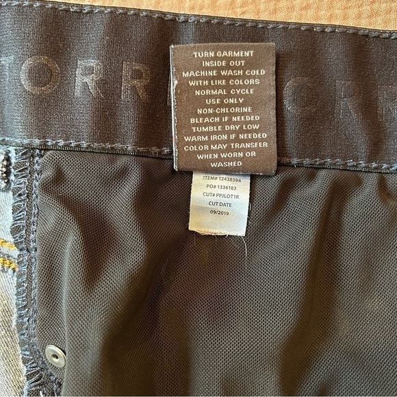 Torrid Bombshell Premium Stretch High-Rise Destructed Skinny Jeans, size 20R - Picture 14 of 14